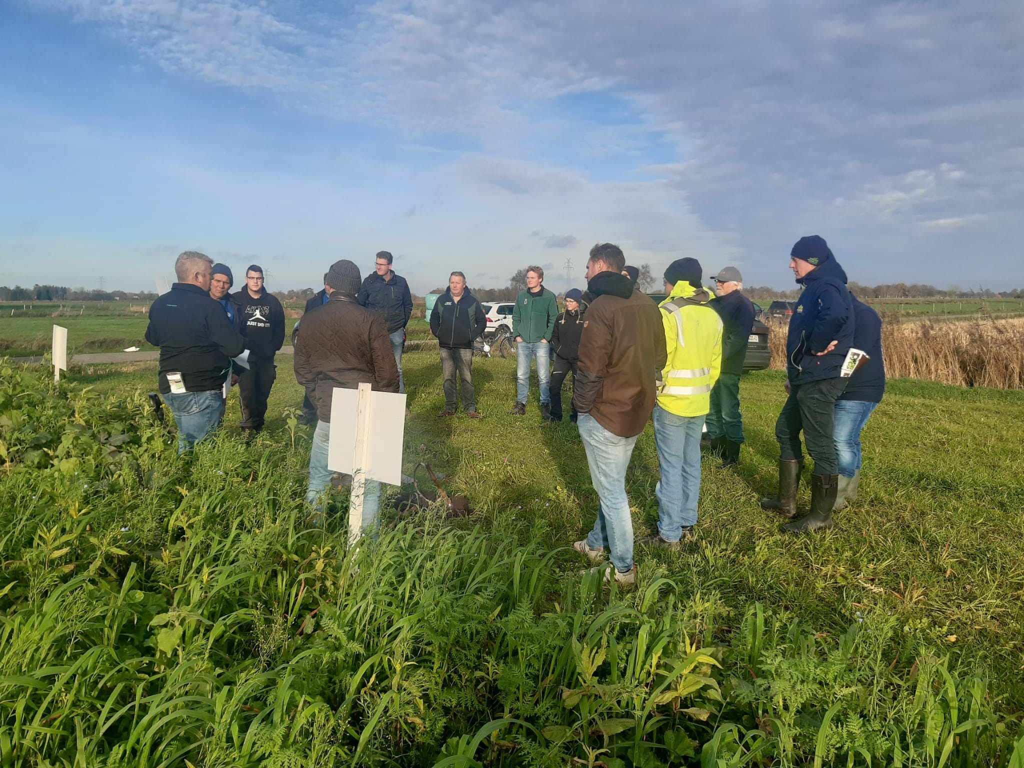 newsimgupload/Erfolgreiche zweite Zwischenfrucht- Feldbegehung.jpg